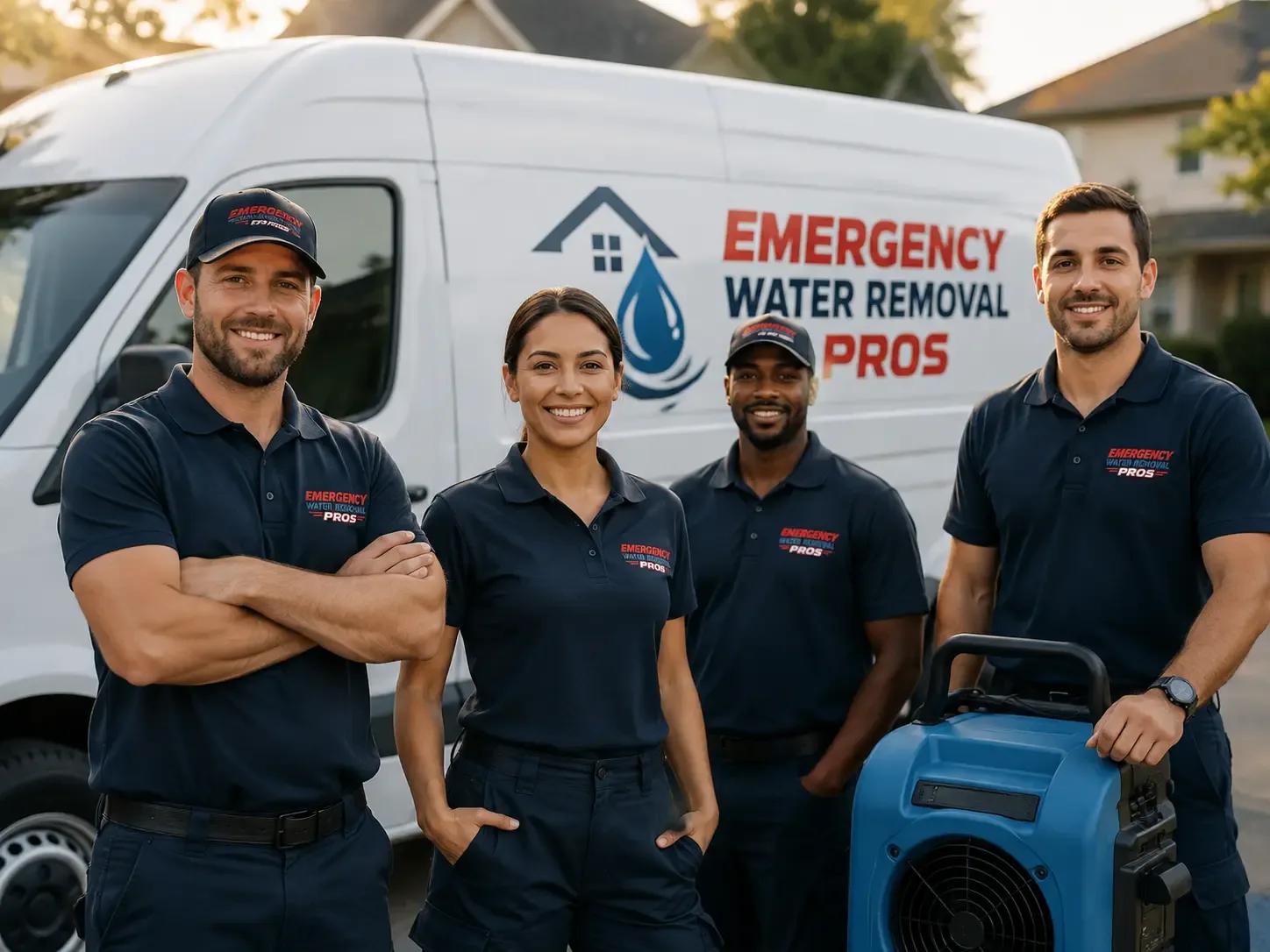 Emergency Water Removal company in Marine City, MI