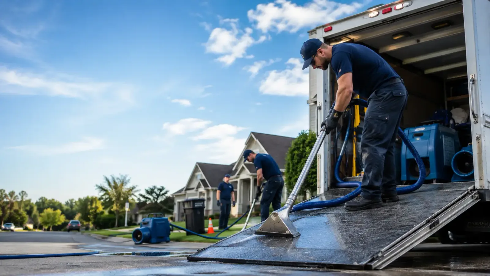 Emergency Water Removal in Marine City, MI near me
